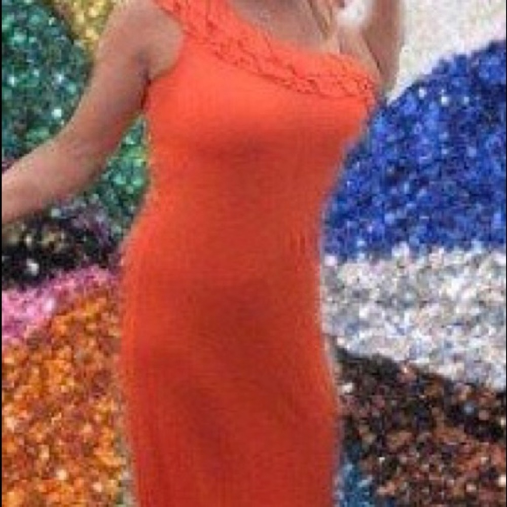 Maxi Dress / Orange